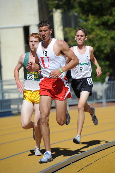 2010 NCS-MOC-513.JPG - 2010 North Coast Section Finals, held at Edwards Stadium  on May 29, Berkeley, CA